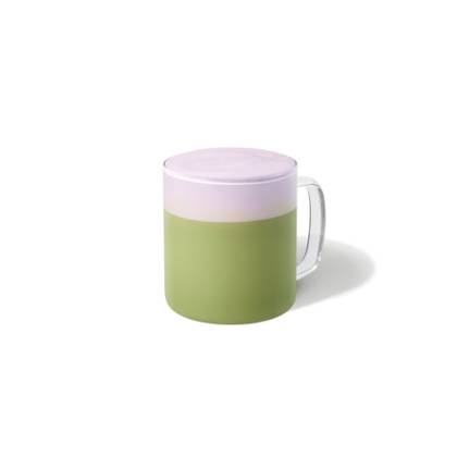 Ube Vanilla Flavour Velvet Matcha Latte [Contains Milk]