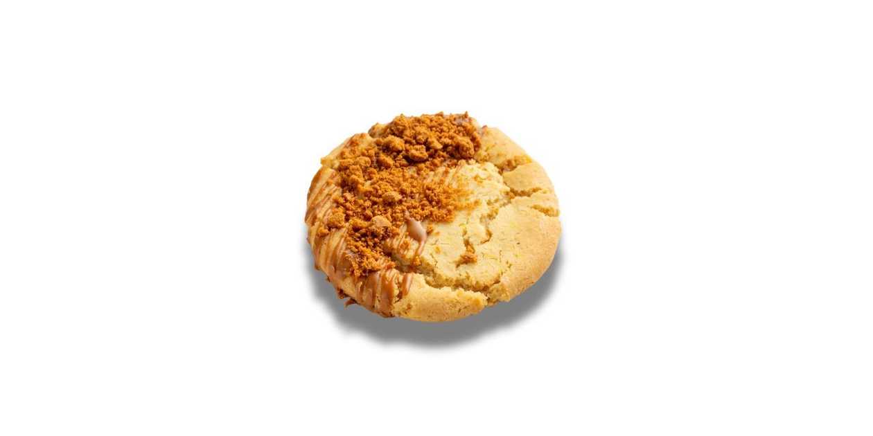 Ciastko z kremem Biskoff