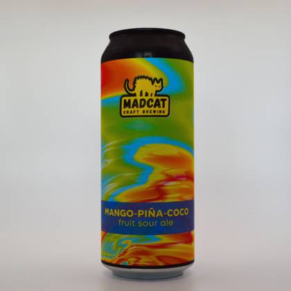 Madcat Mango-Piña-Coco-Sourus plech