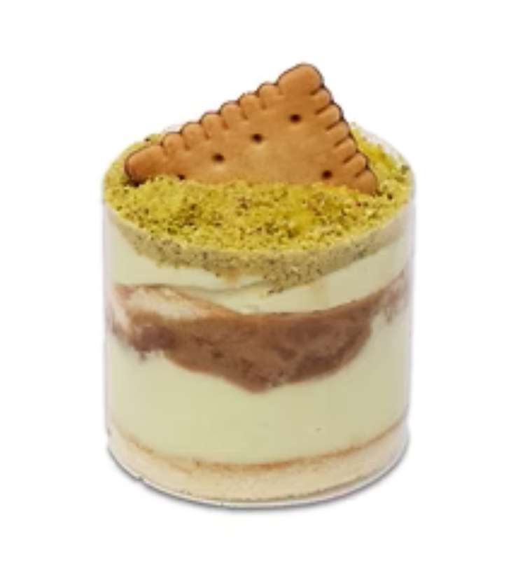 Tiramisu Pistácia