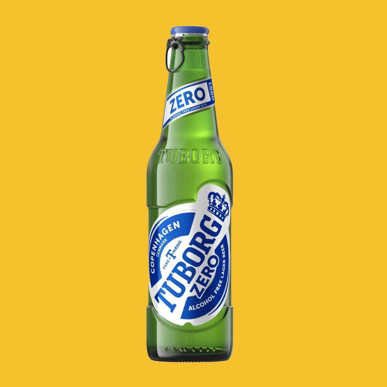 Tuborg 0% alcool