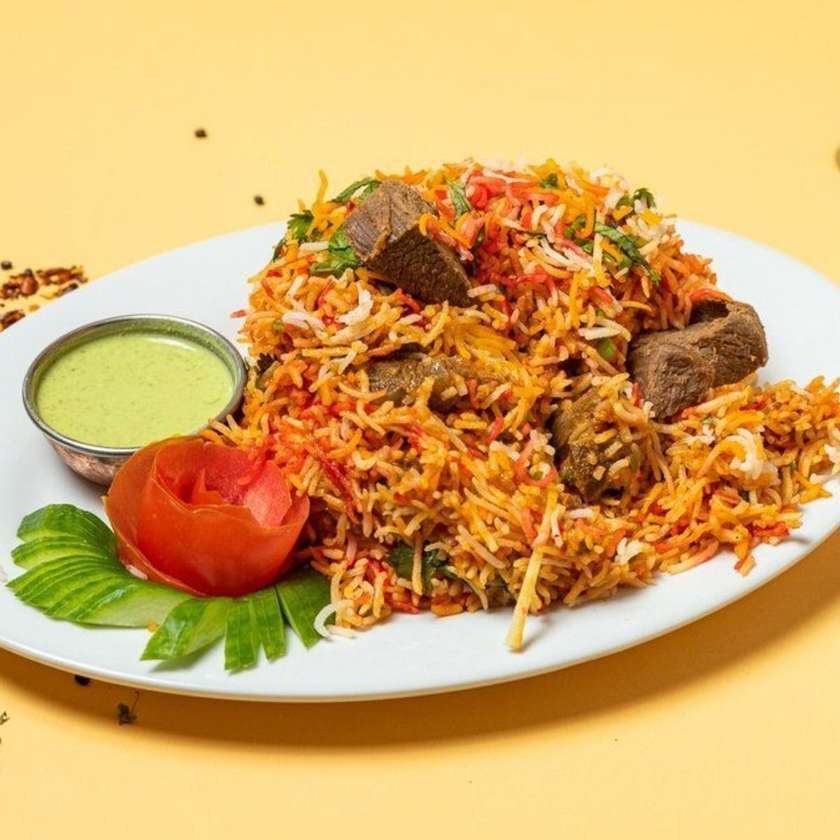 Lamb Biryani