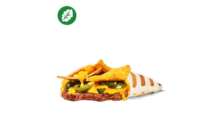 Plant- Based Cheesy Nachos Pocket