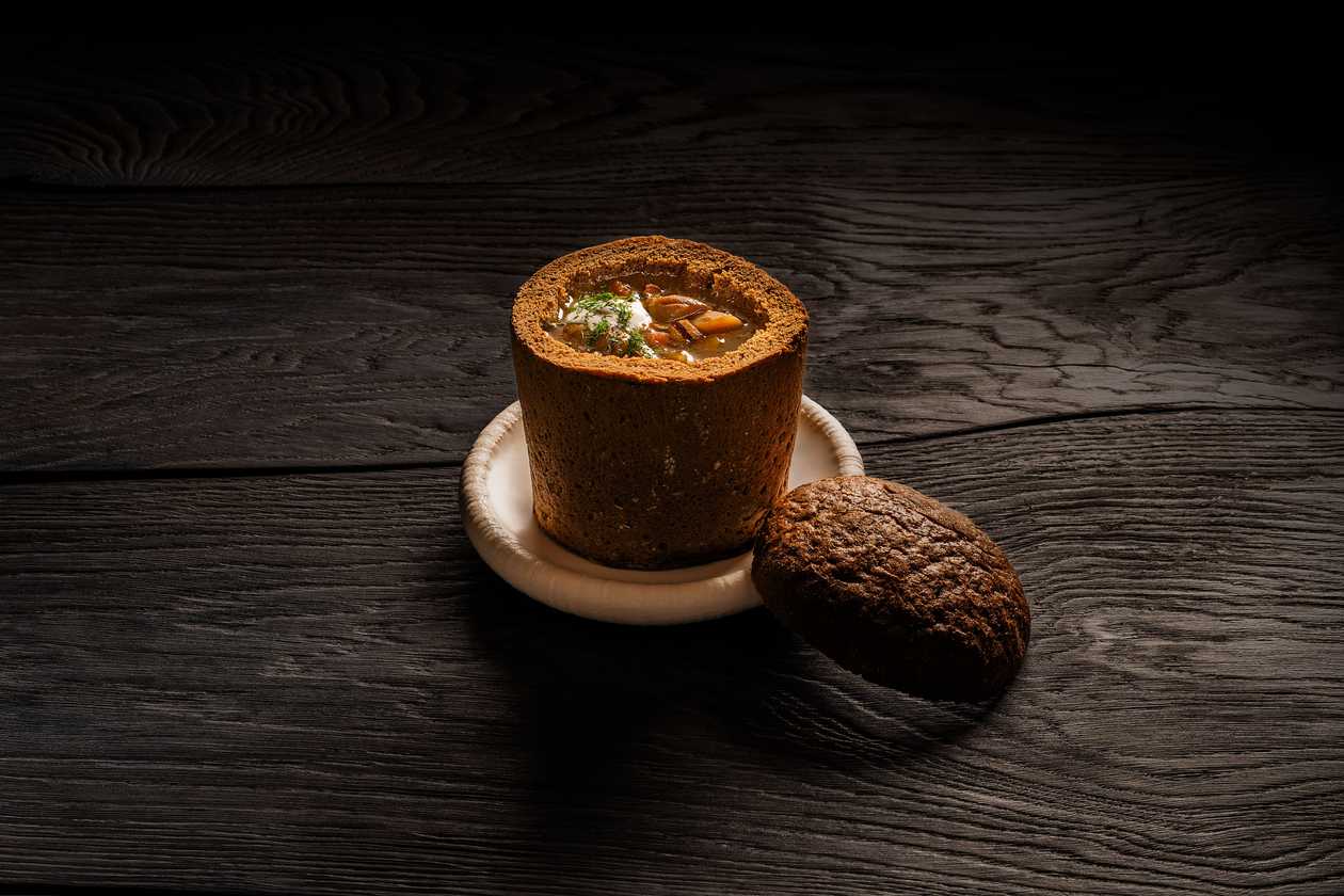 Special boletus soups