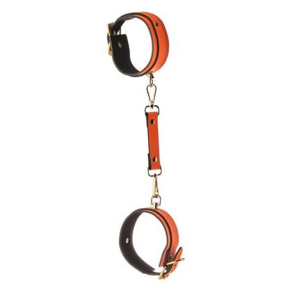 Ankle Cuff Glow In The Dark Orange: Svietiace putá na členky s neoprénom 22026