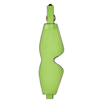Eye Mask Glow In The Dark Green: Svietiaca maska na oči s neoprénom 22038