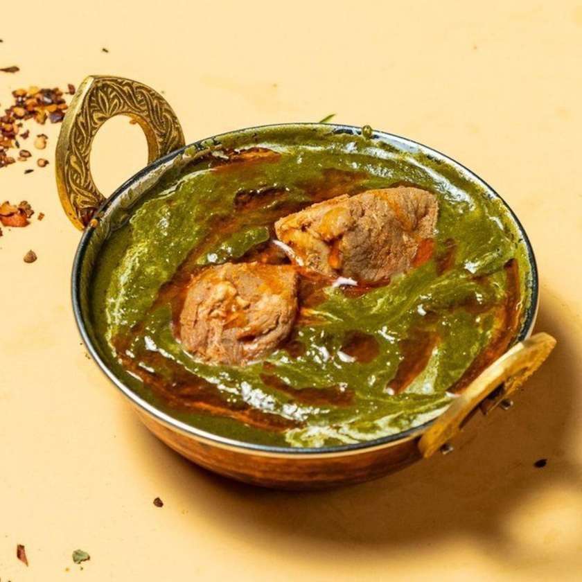Lamb Palak Ghost