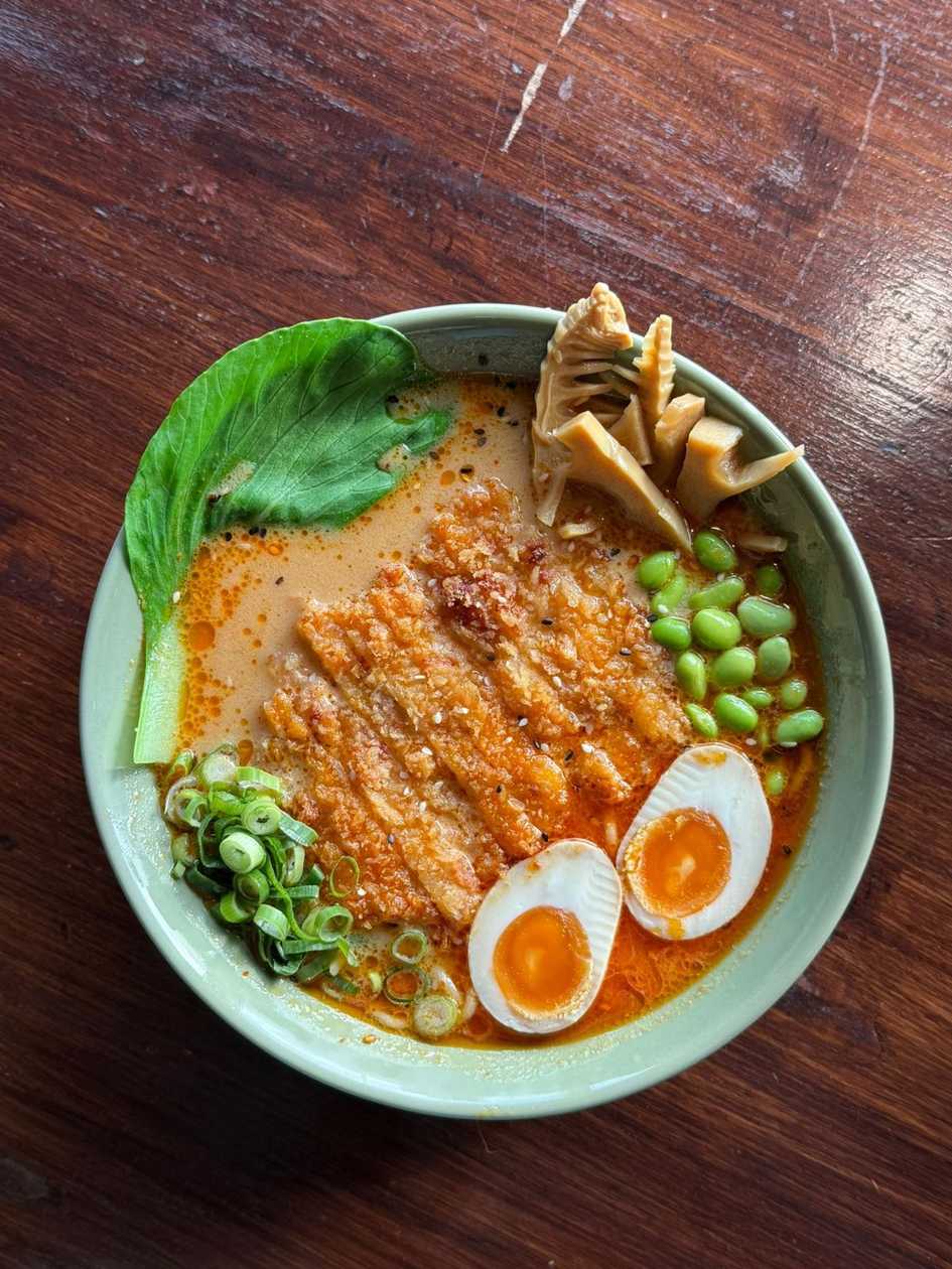 TORI KATSU RAMEN