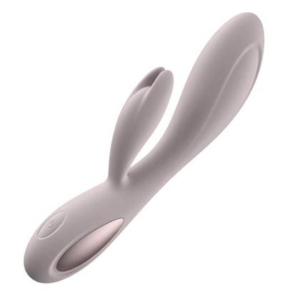 Luxusný dvojmotorový vibrátor Pink Raytech F Vibe – ružový 7635470398112