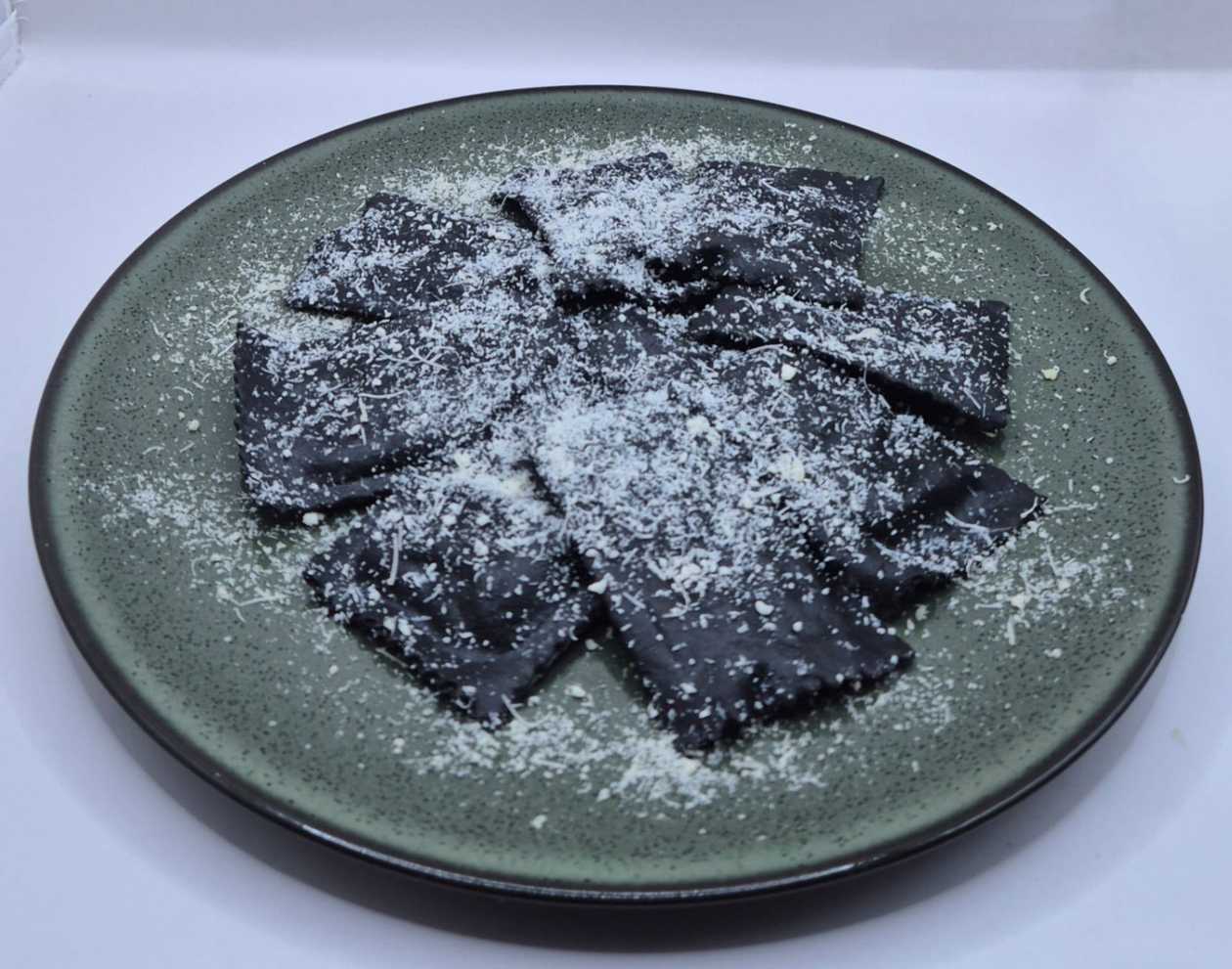 Ravioli z krewetkami