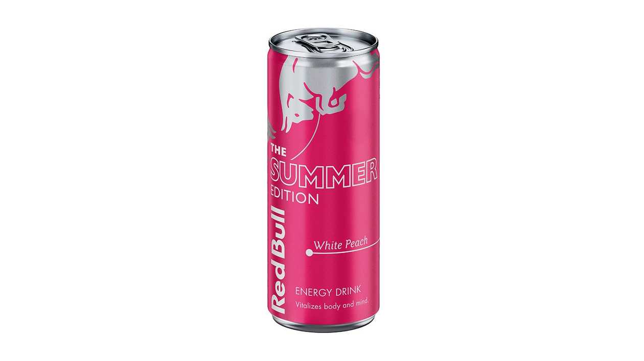 Energy Drink Red Bull White Peach, 250ml