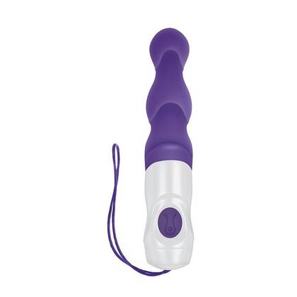 Análny vibrátor s háčikom do sprchy Wet And Wild Purple 840332