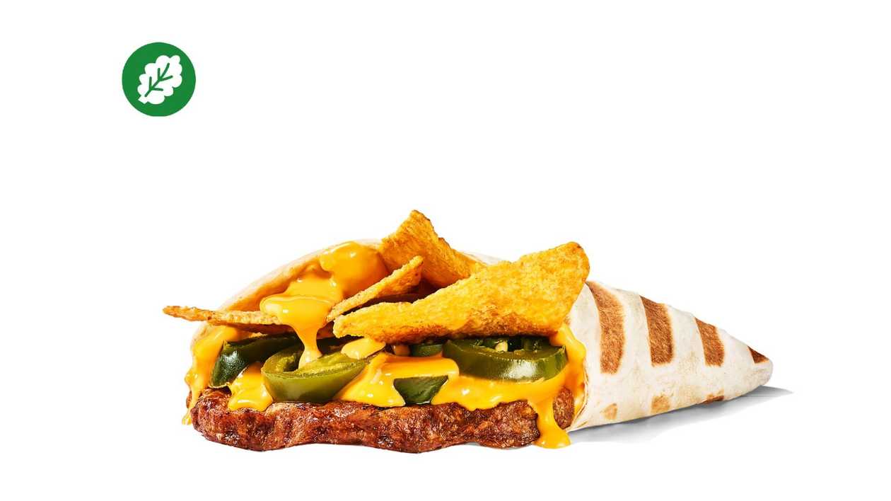 Plant-Based Cheesy Nachos Pocket