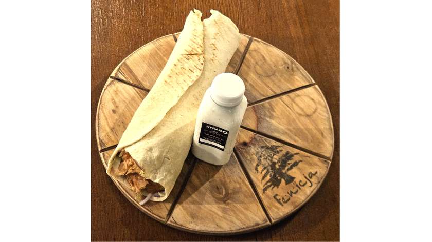 11- LAWASZ KRAFT KEBAB Z KURCZAKA [MEGA + AJRAN]