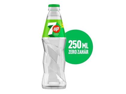7UP Zero Zahar Lamaie si Lime - 250ml