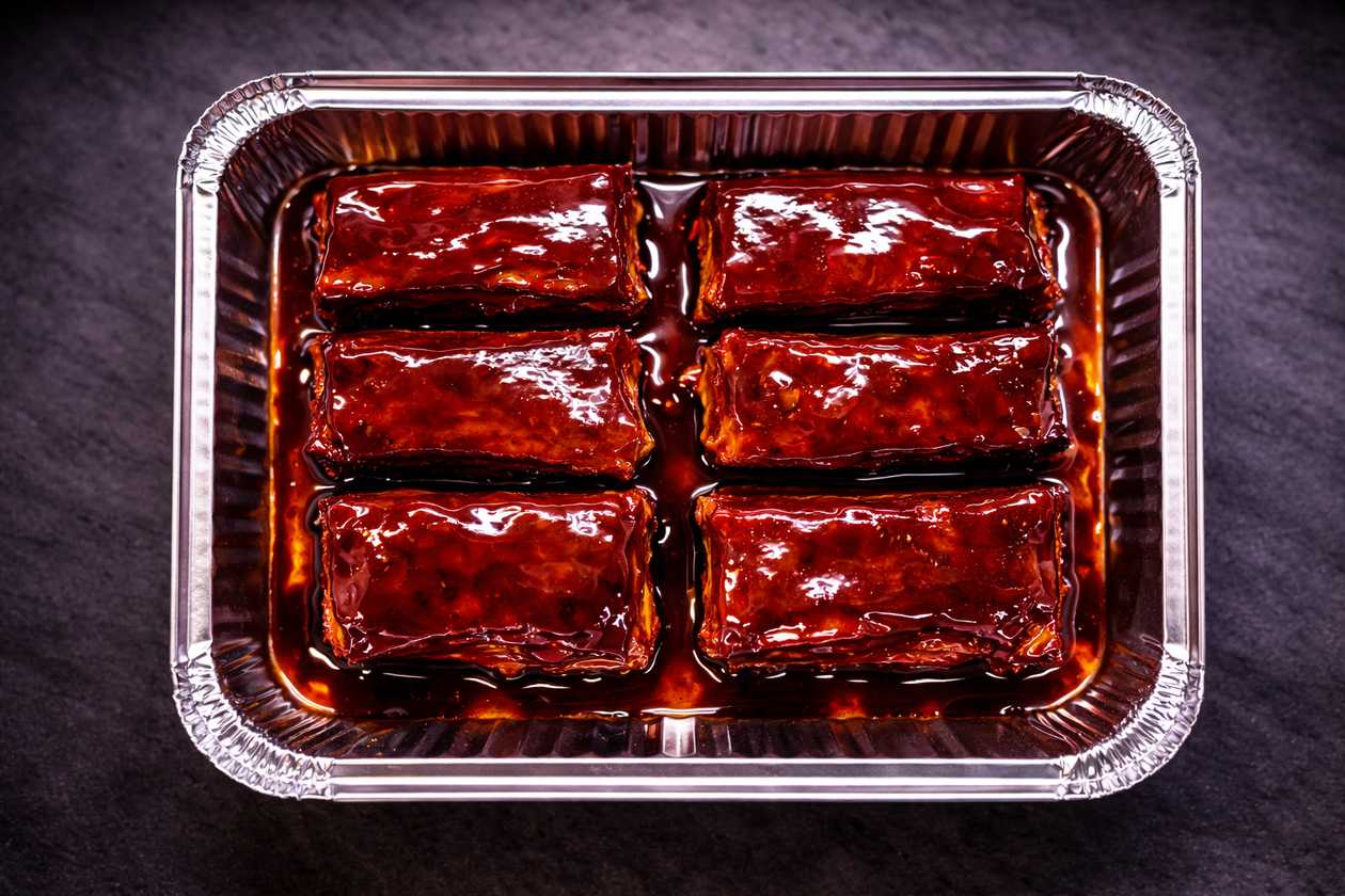 🇨🇳🔥🔝🐉Ribs Chinese Hong Shao 0,65 kg