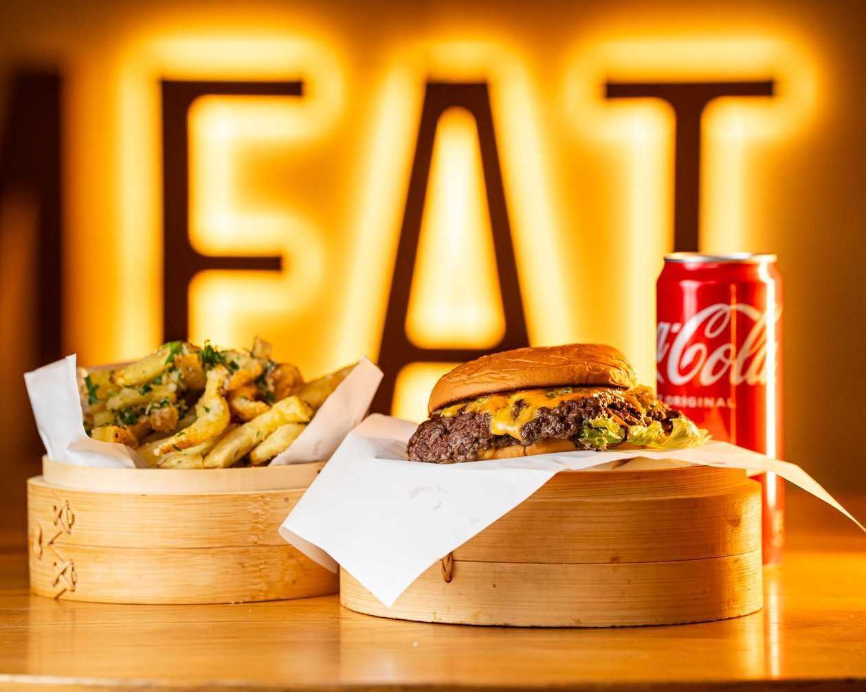 Meniu Dublu Smash Picant