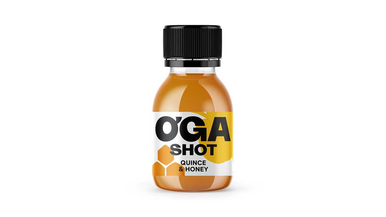 Quince and Honey Shot Oga, 60ml
