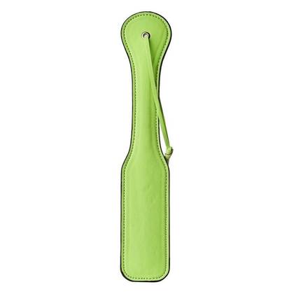 Paddle Glow In The Dark Green: Svietiaca plácačka na spanking (32 cm) 22039