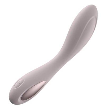 Luxusný vibrátor na bod G Pink Raytech Solo G Vibe – ružový 7635470398113