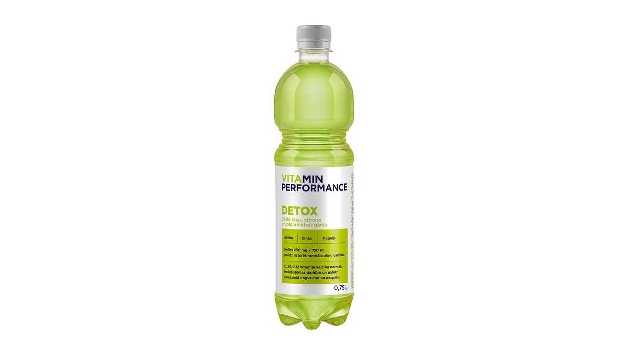 Drink Vitamin Performance Detox, 750ml