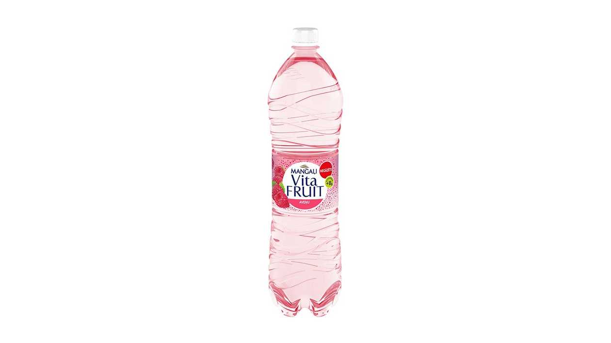 Non-Carbonated Drink Mangaļi Vitafruit Raspberry, 1.5l