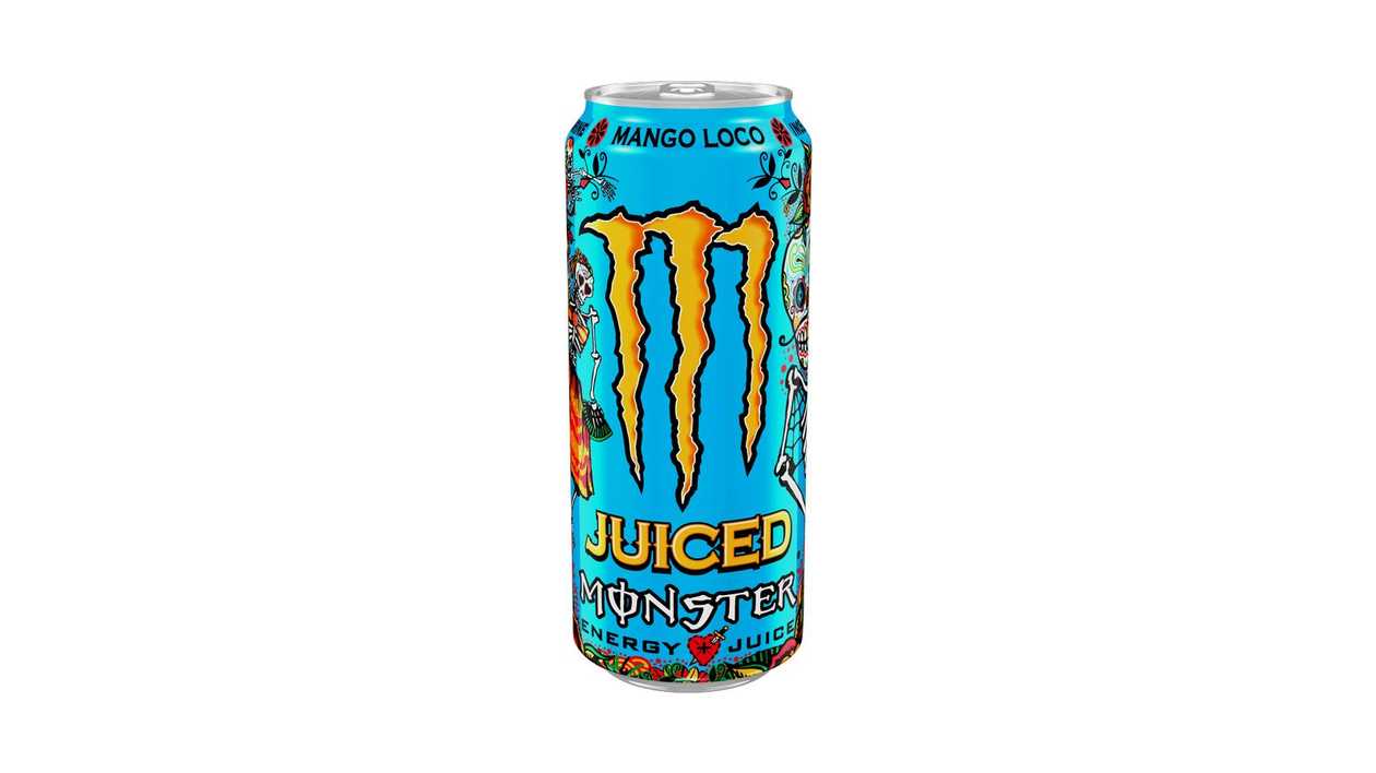 Energy Drink Monster Juiced Mango Loco, 500ml