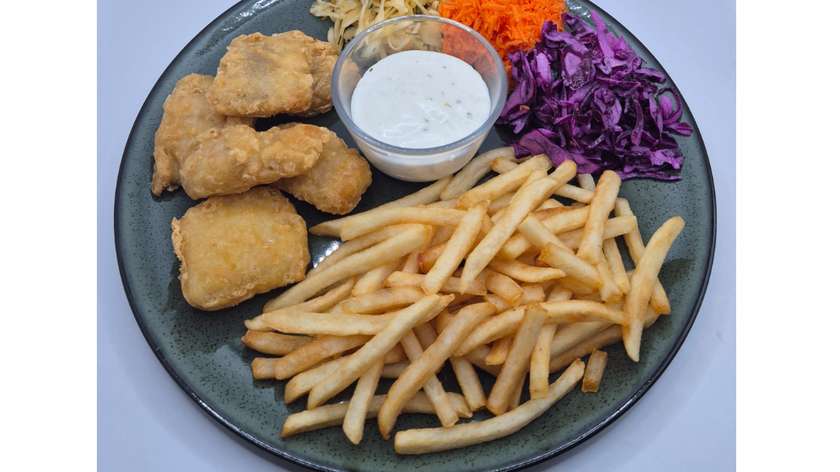 Nuggetsy z mintaja w tempurze