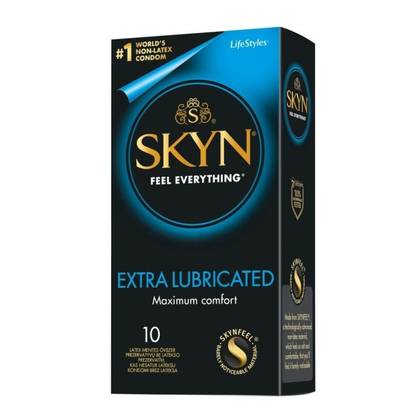 Kondómy SKYN Extra Wet 10ks (53mm)