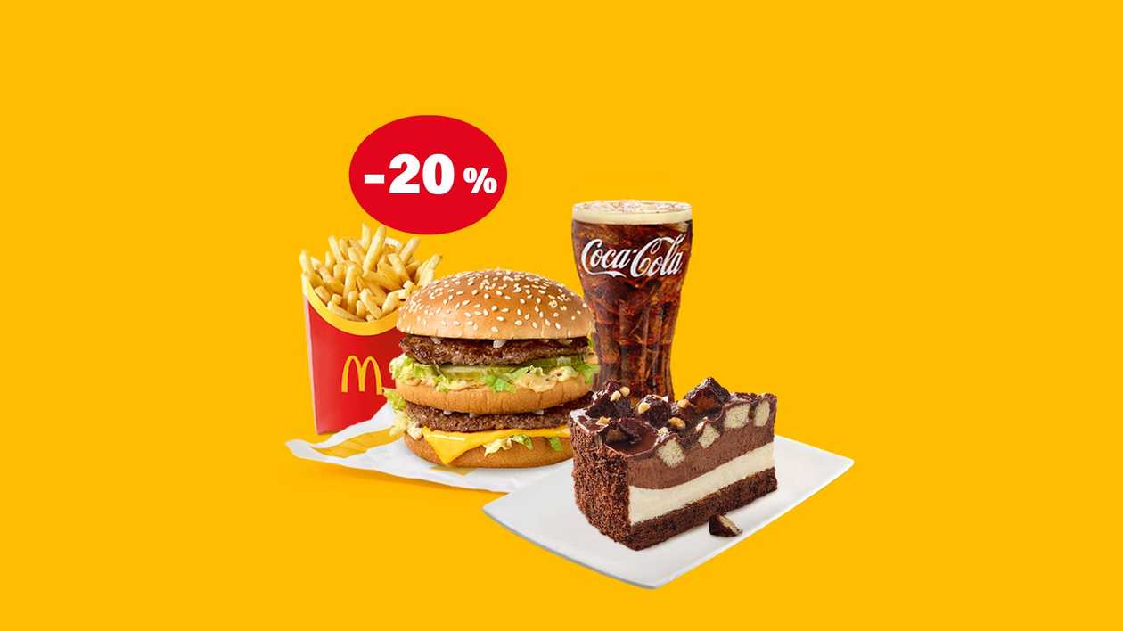 Classic with dessert