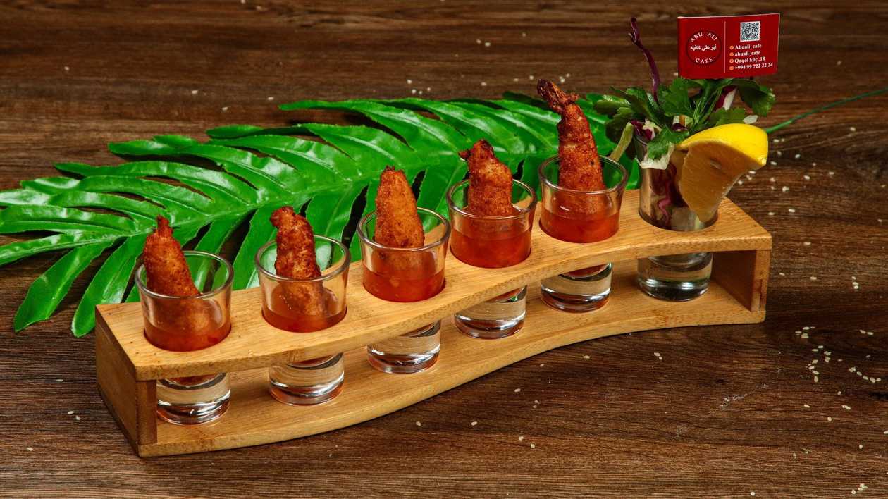 Fried Panko Shrimp