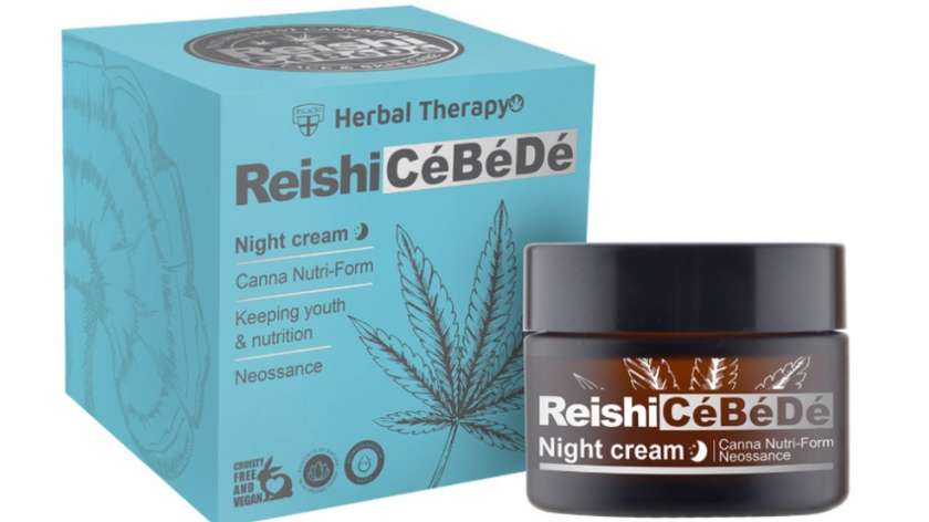 Palacio Reishi CéBéDé Krem na noc 50ml