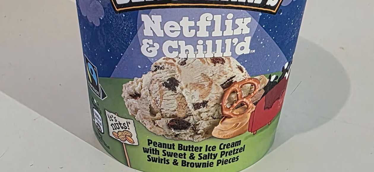 Ben&jerry's(Netflix&chillld)