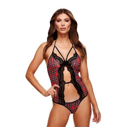 Erotický kostým sexi školáčky Teacher's Pet Schoolgirl Teddy, veľkosť M/L, TP-500