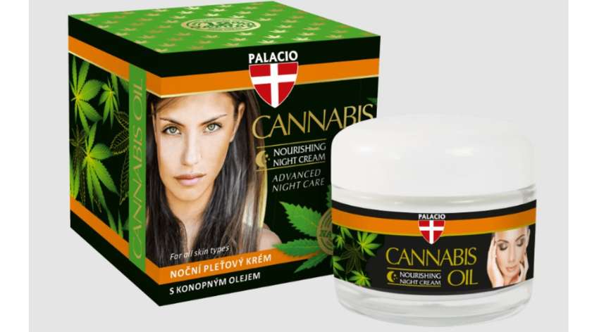 Palacio Krem na noc z konopi 50ml