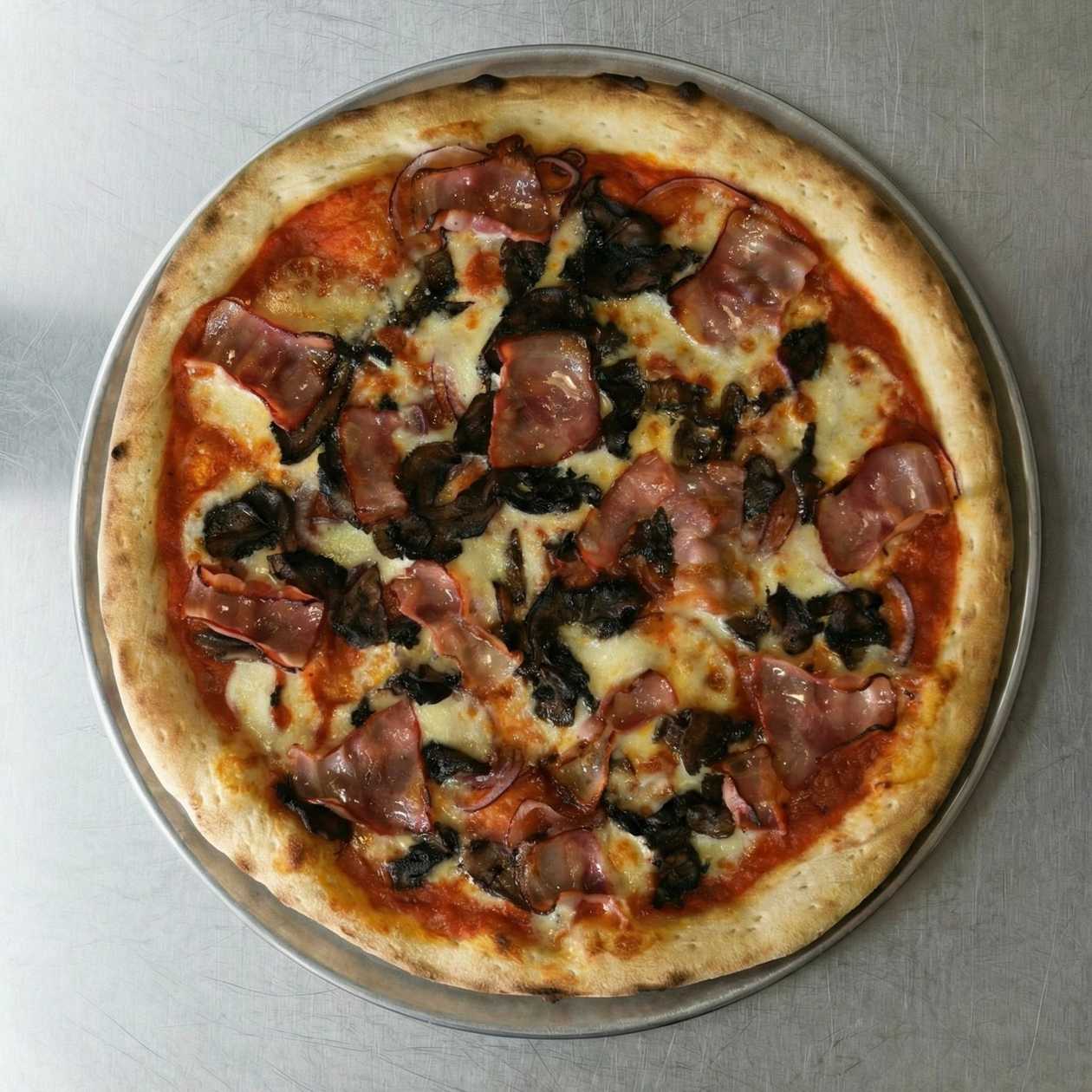 Cogumelos & Bacon