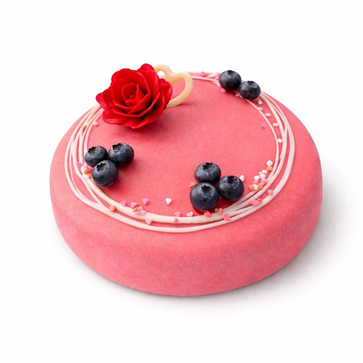 Kohupiima-martsipanitort Naistepäevaks