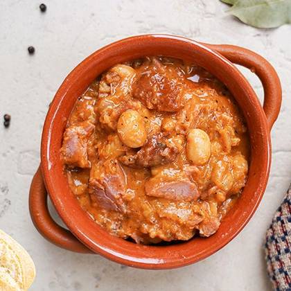 Bean Stew with Ham Hock