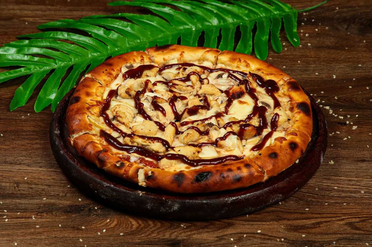 BBQ Pizza