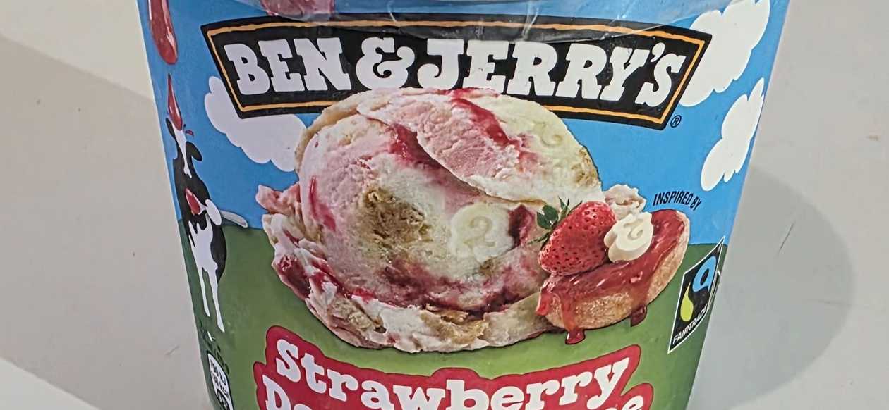 Ben&jerry's(Strawberry Cheesecake)
