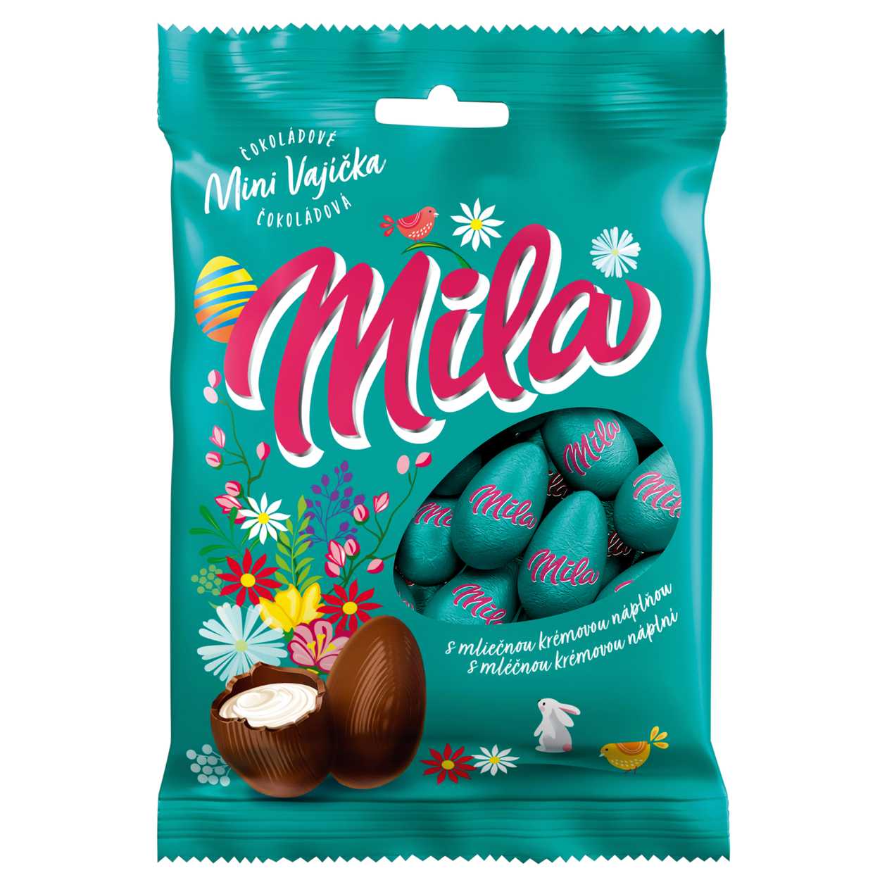 MILA MINI VAJICKA 100g
