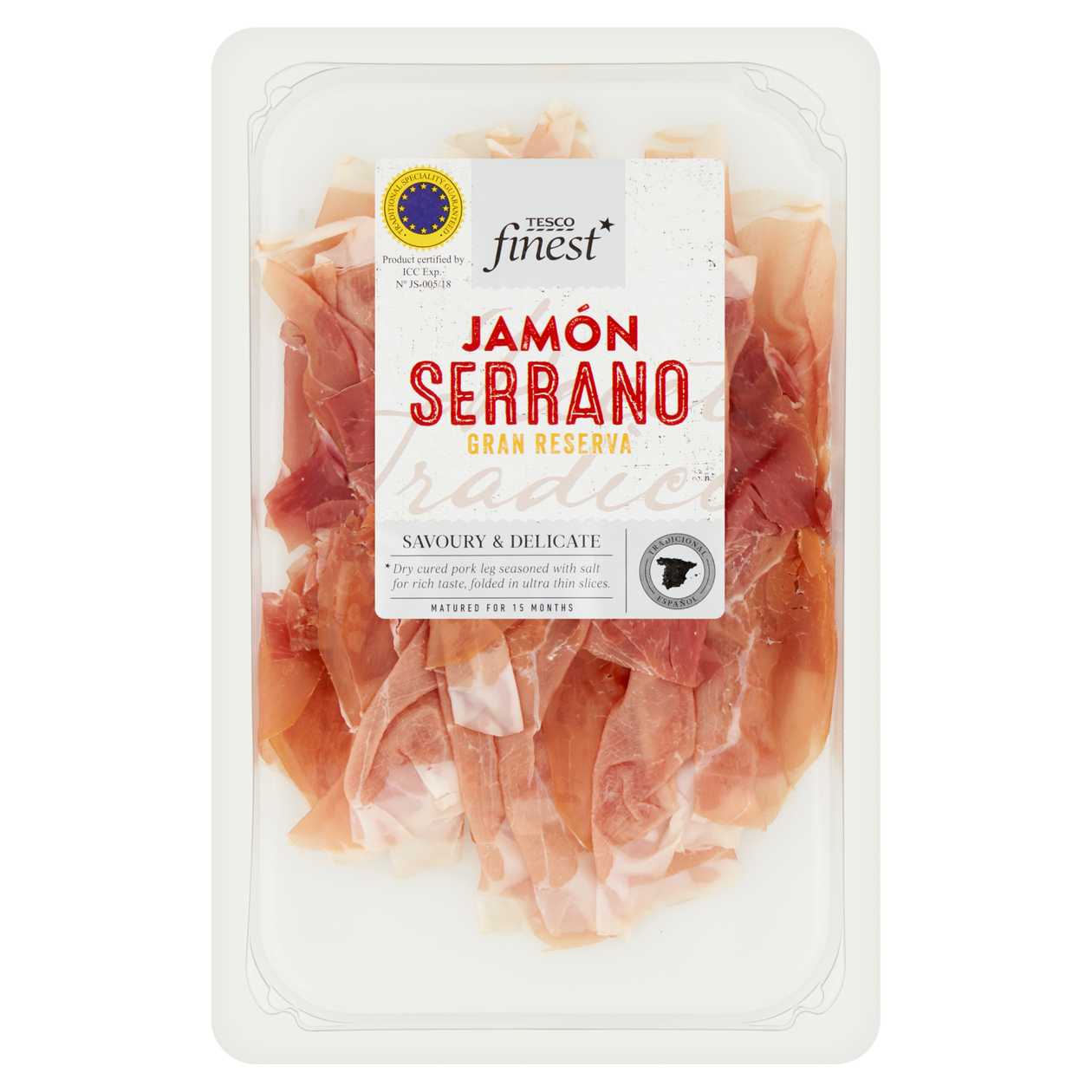 TF WAFFERTHIN SERRANO GRAN RESERVA HAM 90 g