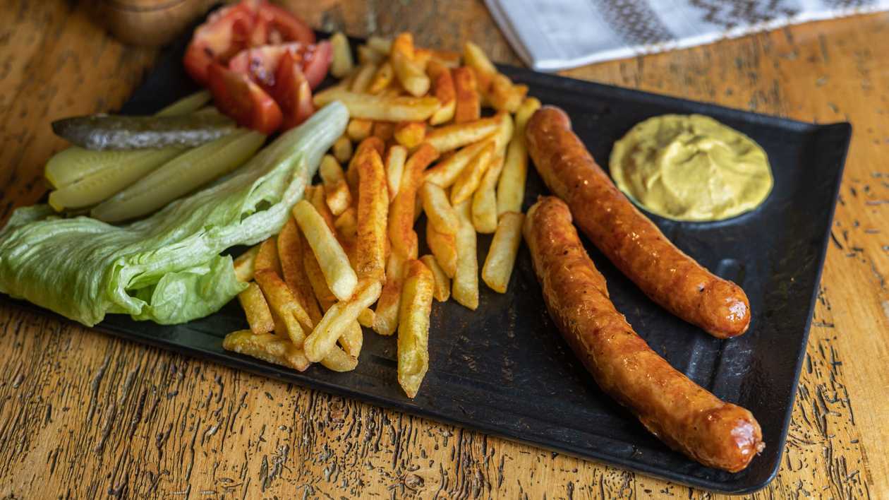 Halal Turkey and Chicken Sausage Menu 500g