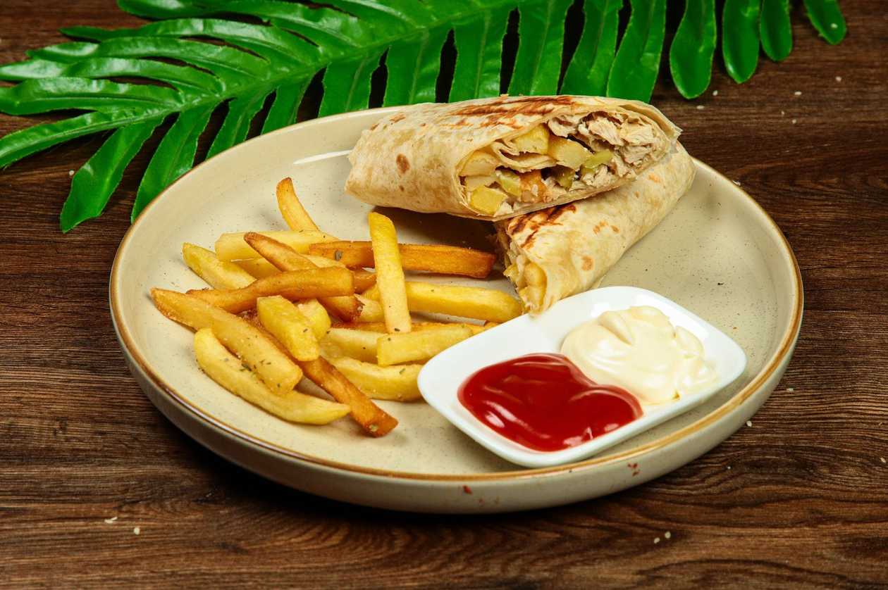 Chicken Shawarma