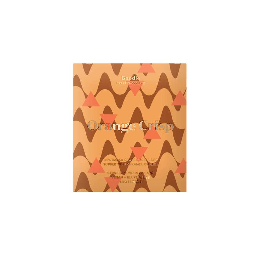 Orange Crisp Chocolate 35%