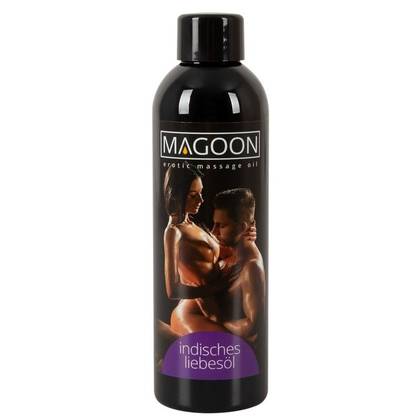 Erotický masážny olej Indisches 200ml – Mandľový