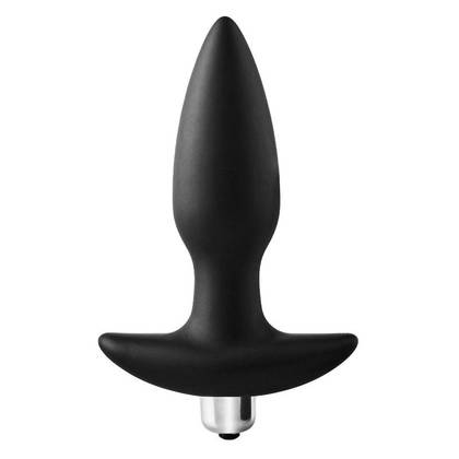 Vibračný análny kolík FantASStic Vibe Plug – silikónový plug s 10 režimami 20901