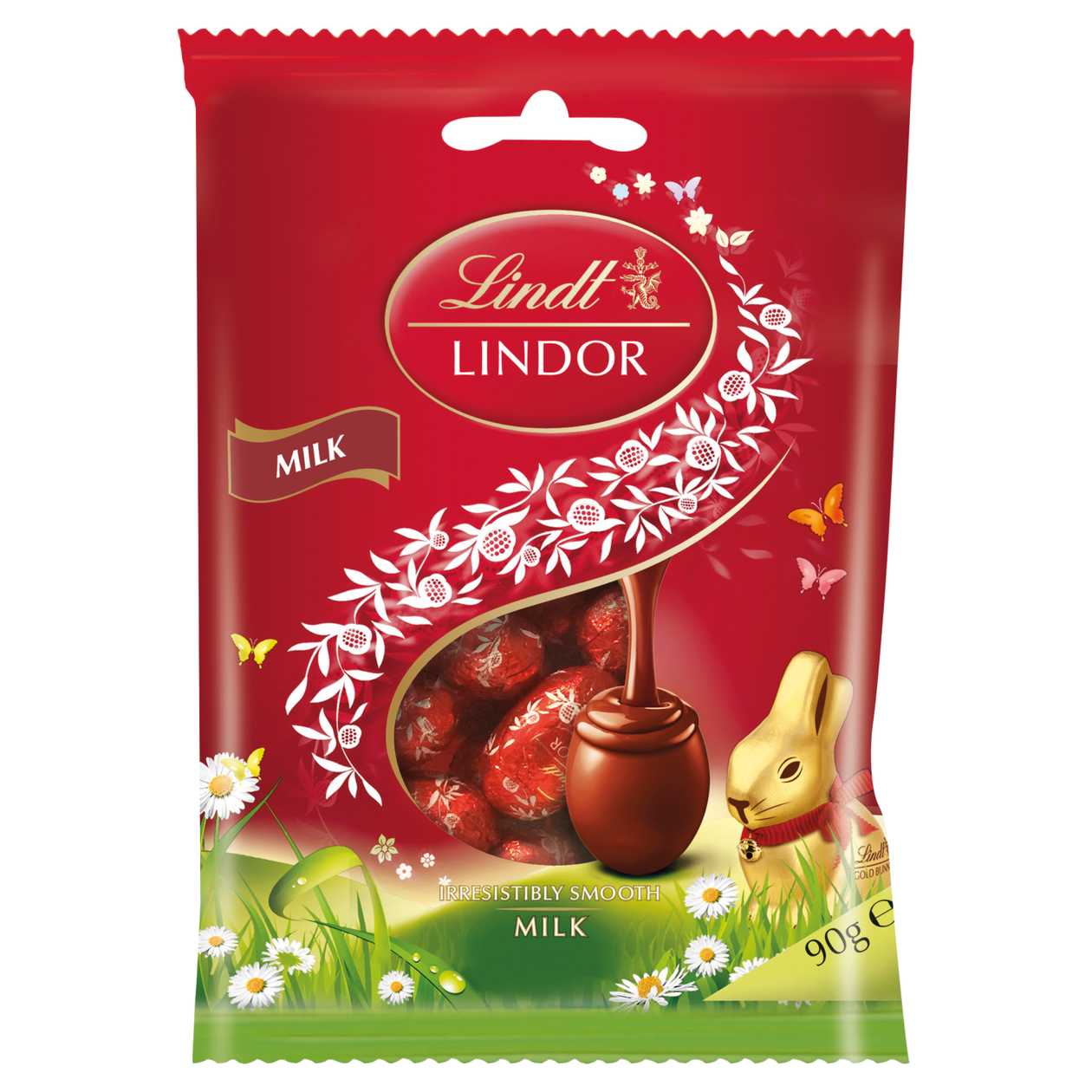 LINDT LINDOR MINI COK.VAJICKA MILK 90 g