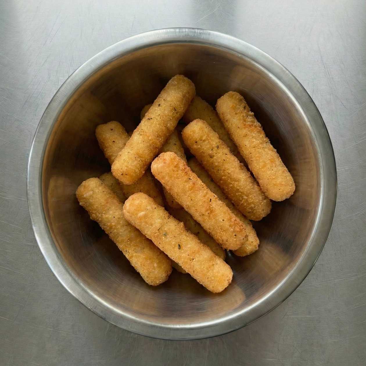 Dedos de Mozzarella