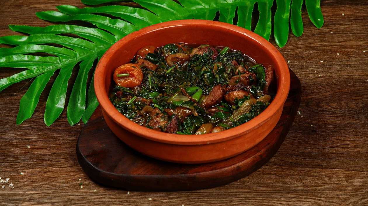 Lamb with Vegetables